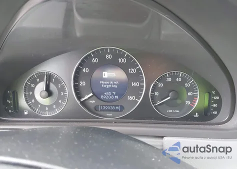 2006 Mercedes-Benz Clk 500 из США, поврежденный, VIN WDBTK75G66T071327